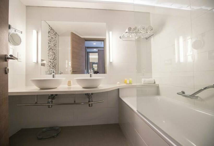 디럭스 룸 바다 전망, Vassos Nissi Plage Hotel & Spa