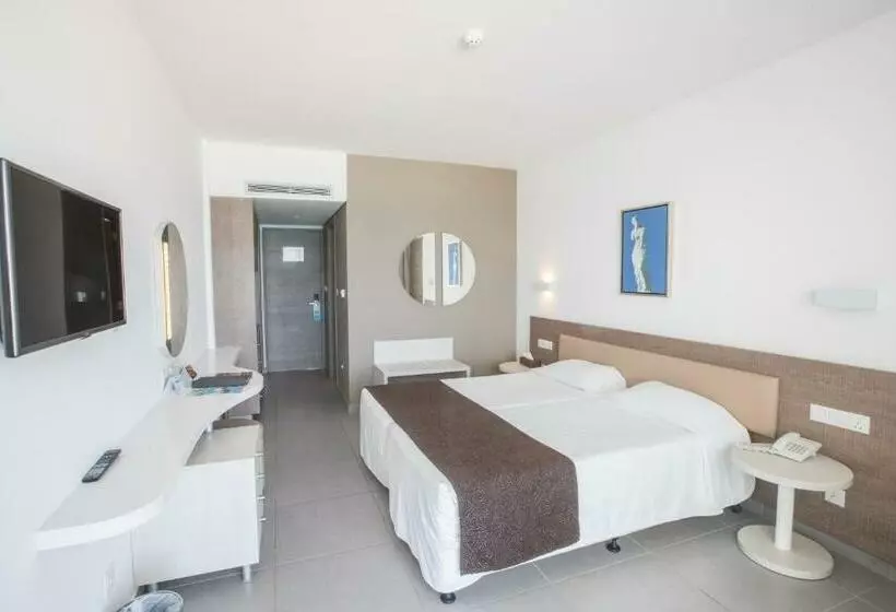 اتاق لوکس با چشم‌انداز دریا, Vassos Nissi Plage Hotel & Spa