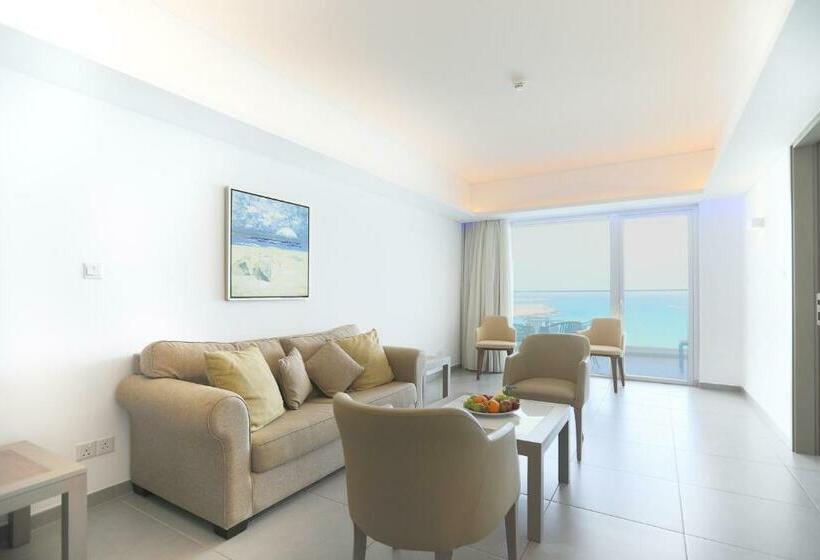 디럭스 스위트 바다 전망, Vassos Nissi Plage Hotel & Spa