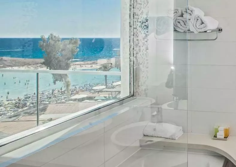 Deluxe Suite Sea View, Vassos Nissi Plage Hotel & Spa