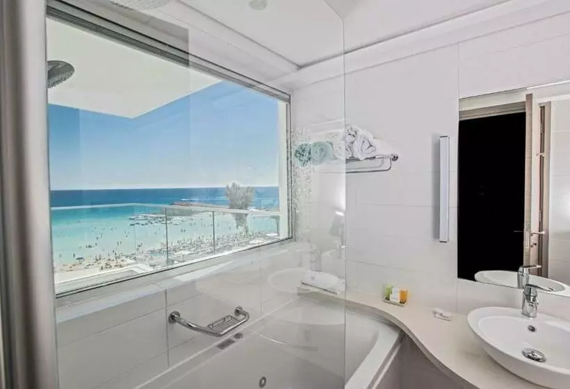Deluxe Suite Sea View, Vassos Nissi Plage Hotel & Spa
