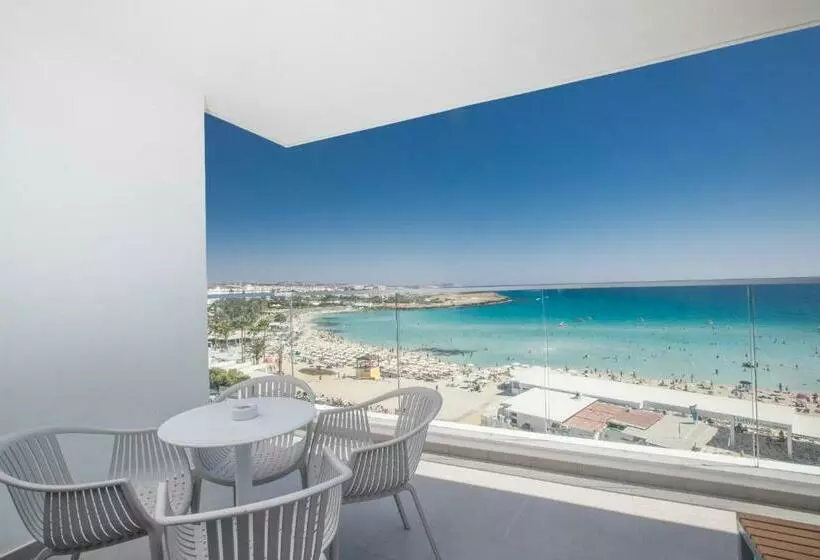 Deluxe Suite Sea View, Vassos Nissi Plage Hotel & Spa
