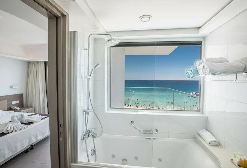 디럭스 스위트 바다 전망, Vassos Nissi Plage Hotel & Spa