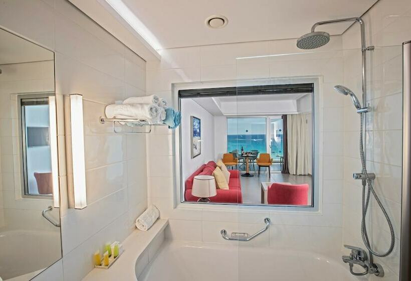 디럭스 스위트 바다 전망, Vassos Nissi Plage Hotel & Spa