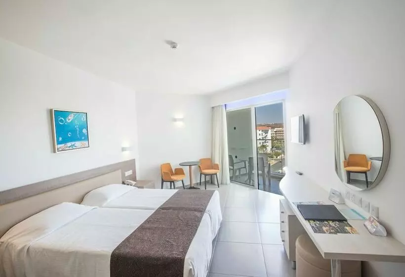 Standard-huone Kaupunkinäkymä, Vassos Nissi Plage Hotel & Spa