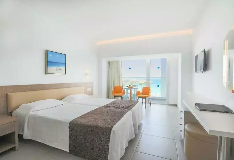 اتاق لوکس یک تخته, Vassos Nissi Plage Hotel & Spa