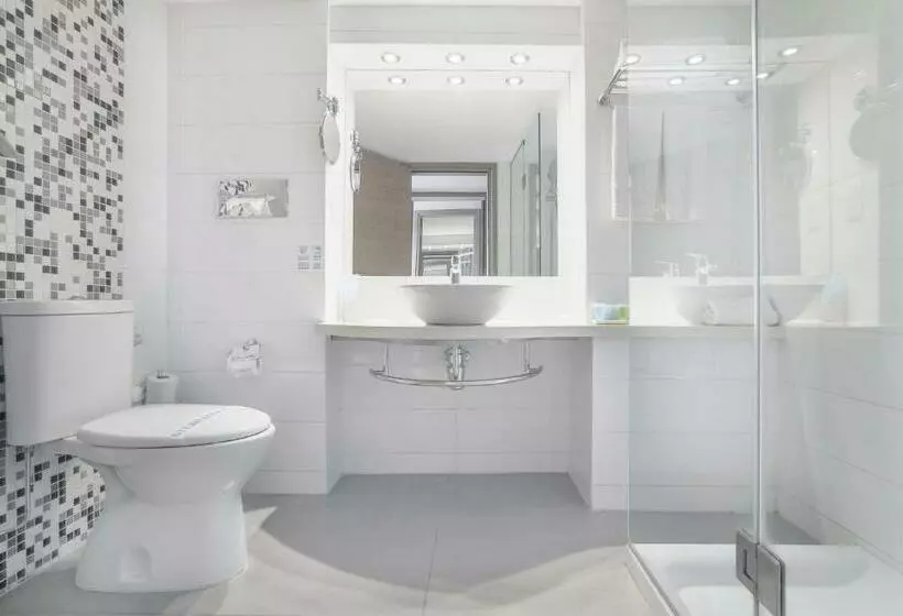 اتاق لوکس یک تخته, Vassos Nissi Plage Hotel & Spa