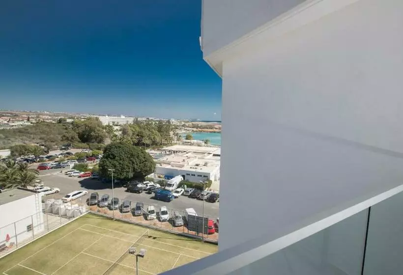 اتاق لوکس یک تخته, Vassos Nissi Plage Hotel & Spa