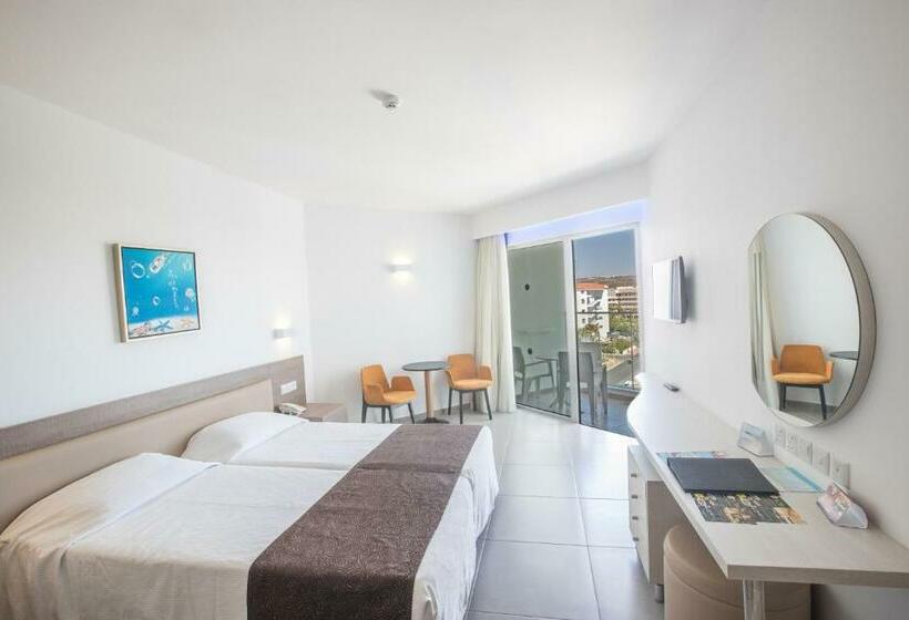 싱글 디럭스 룸, Vassos Nissi Plage Hotel & Spa