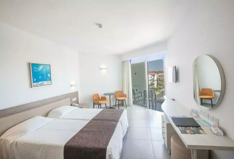 اتاق لوکس یک تخته, Vassos Nissi Plage Hotel & Spa