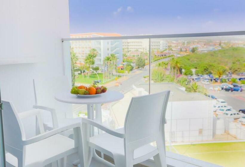 싱글 디럭스 룸, Vassos Nissi Plage Hotel & Spa