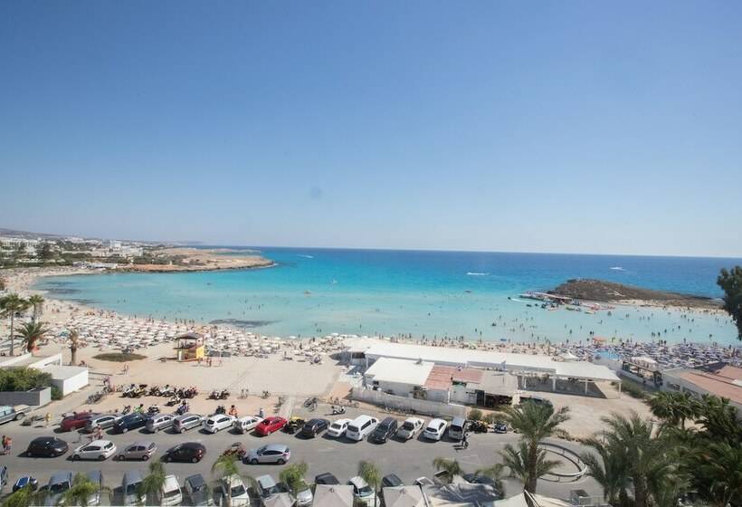 싱글 디럭스 룸, Vassos Nissi Plage Hotel & Spa