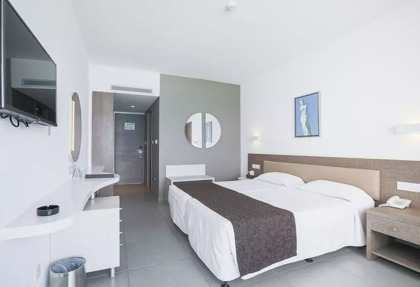 اتاق لوکس با چشم‌انداز دریا, Vassos Nissi Plage Hotel & Spa
