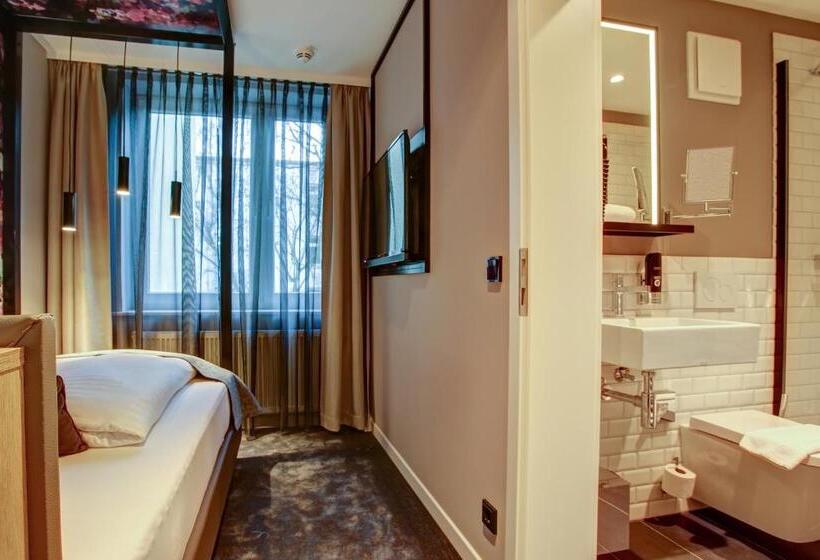 اتاق راحتی یک تخته, Vienna House Easy by Wyndham Hamburg