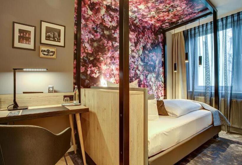 اتاق راحتی یک تخته, Vienna House Easy by Wyndham Hamburg