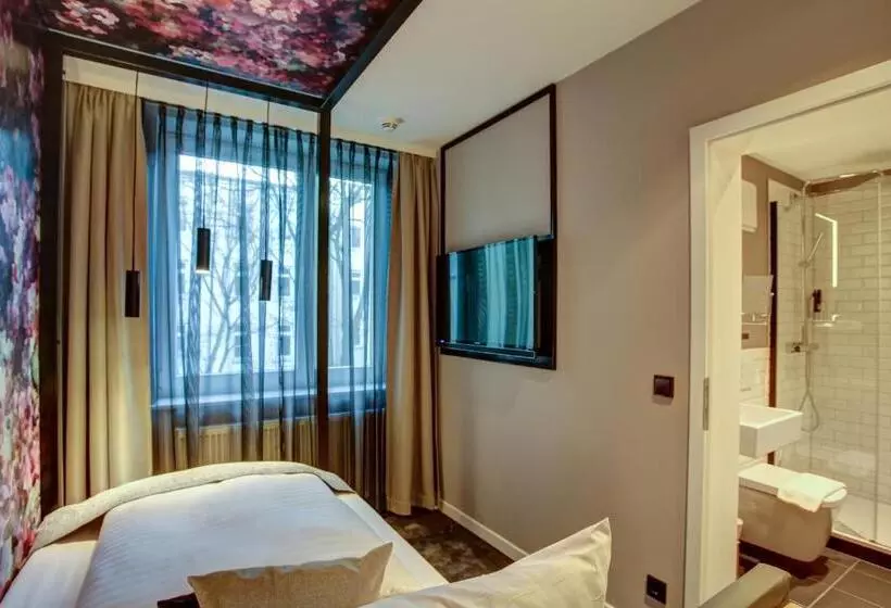 اتاق راحتی یک تخته, Vienna House Easy by Wyndham Hamburg