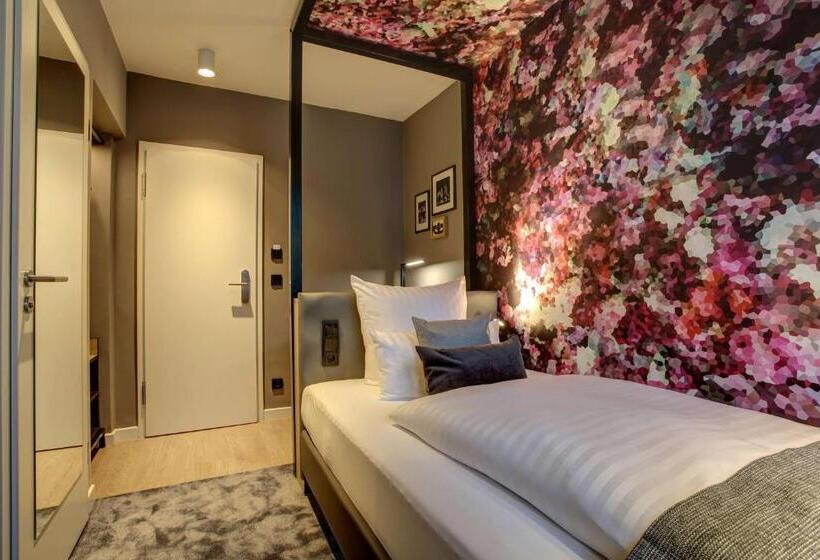 اتاق راحتی یک تخته, Vienna House Easy by Wyndham Hamburg