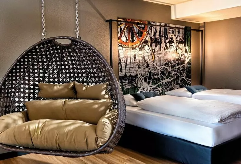 Huoneisto 1 Makuuhuone, Seminaris Hotel Lüneburg