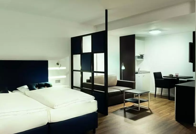 Huoneisto 1 Makuuhuone, Seminaris Hotel Lüneburg