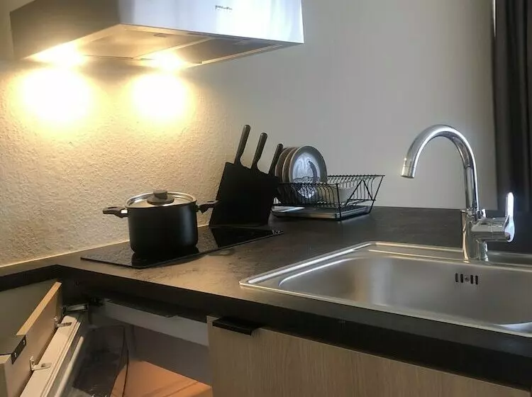 Huoneisto 1 Makuuhuone, Seminaris Hotel Lüneburg