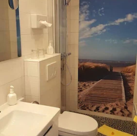 غرفة كلاسيكية فردية, Akzent Hotel Strandhalle