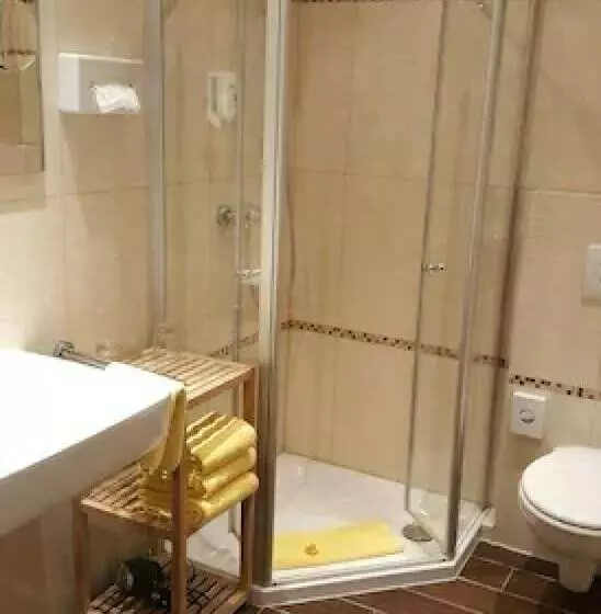 コンフォートシングルルーム, Akzent Hotel Strandhalle