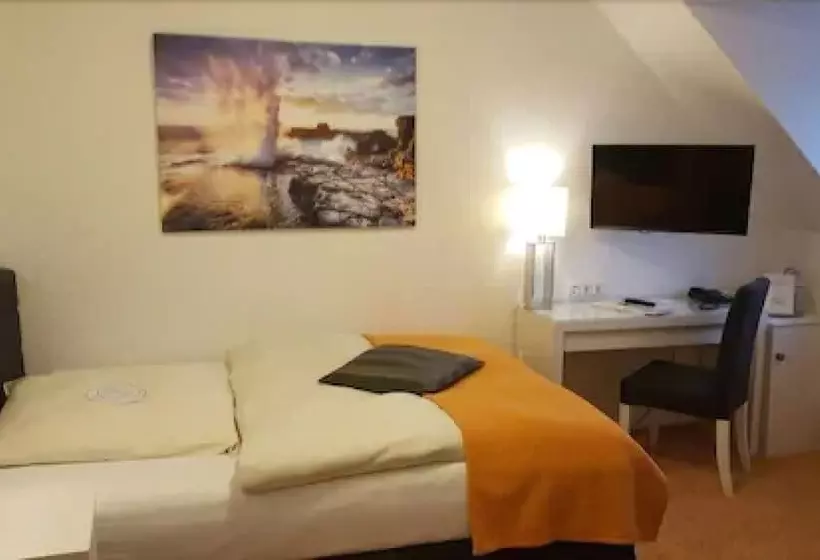 コンフォートシングルルーム, Akzent Hotel Strandhalle