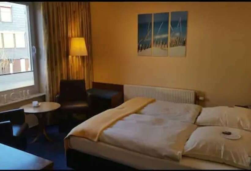 חדר בסיסי, Akzent Hotel Strandhalle