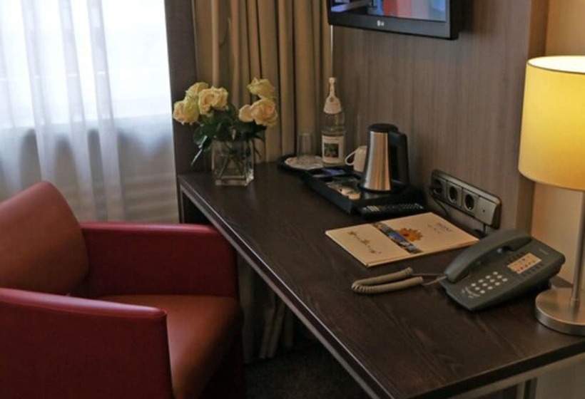 컴포트 싱글 룸, City Hotel Düsseldorf