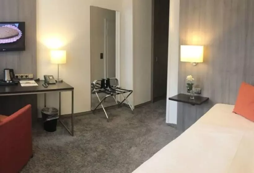 コンフォートシングルルーム, City Hotel Düsseldorf