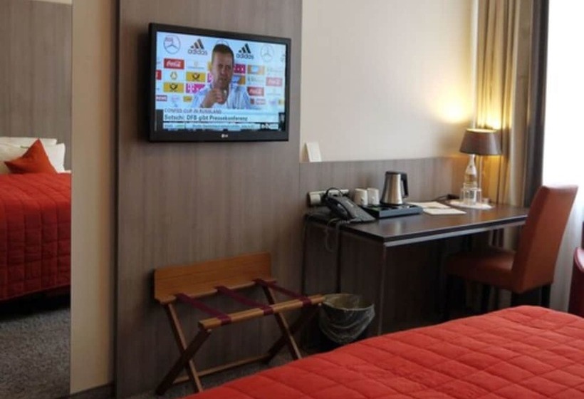 Номер Комфорт, City Hotel Düsseldorf
