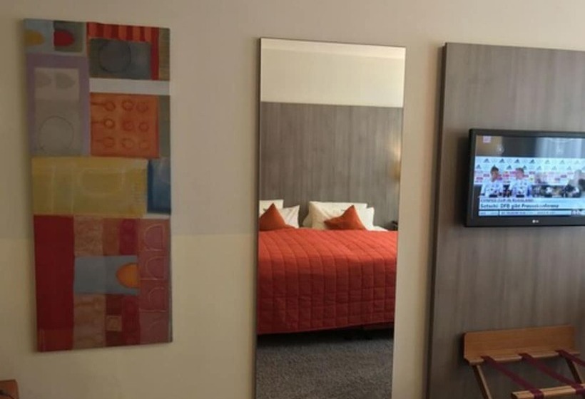 컴포트 룸, City Hotel Düsseldorf