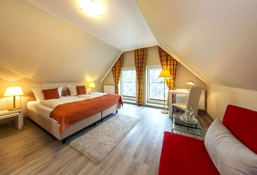 스탠다드 룸, Hansa Hotel Ratzeburg