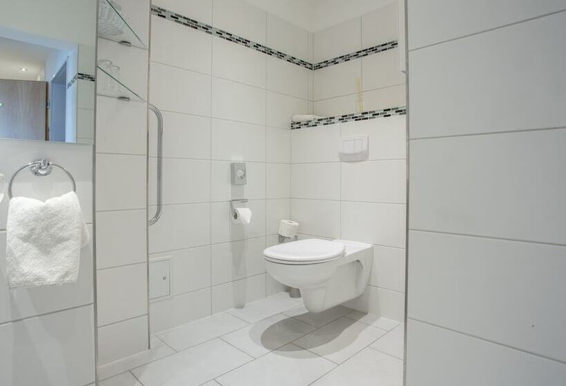 스탠다드 싱글 룸, Hansa Hotel Ratzeburg