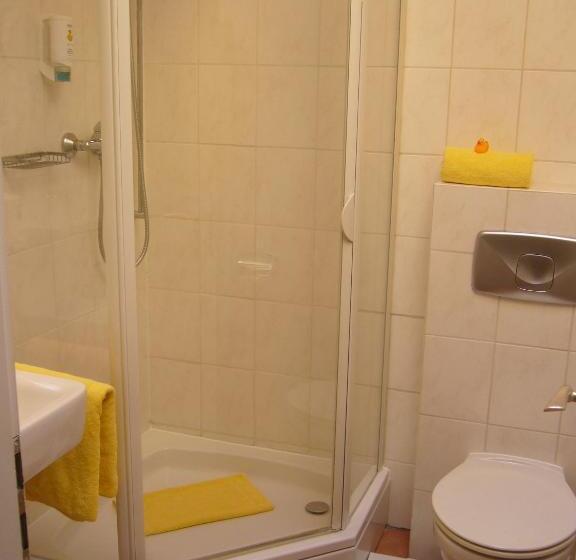 غرفة كلاسيكية فردية, Akzent Hotel Strandhalle