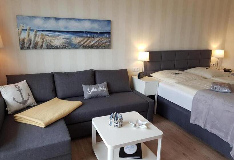 Номер Премиум, Akzent Hotel Strandhalle