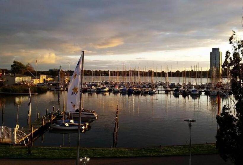 غرفة قياسية مزوَّدة بشُرفة, Akzent Hotel Strandhalle