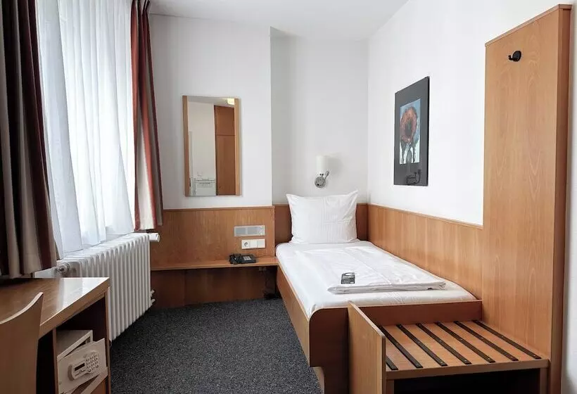 اتاق استاندارد یک نفره, Berliner Hof By Coffee Fellows Hotels
