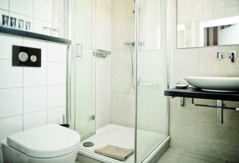 غرفة قياسية فردية, City Hotel Bosse