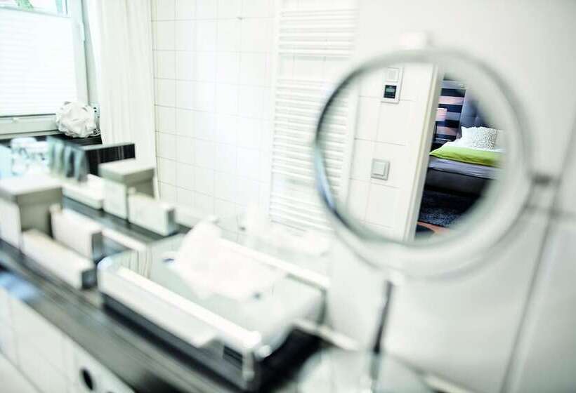 غرفة قياسية فردية, City Hotel Bosse