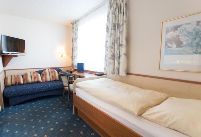 Chambre Deluxe Individuelle, Heldt