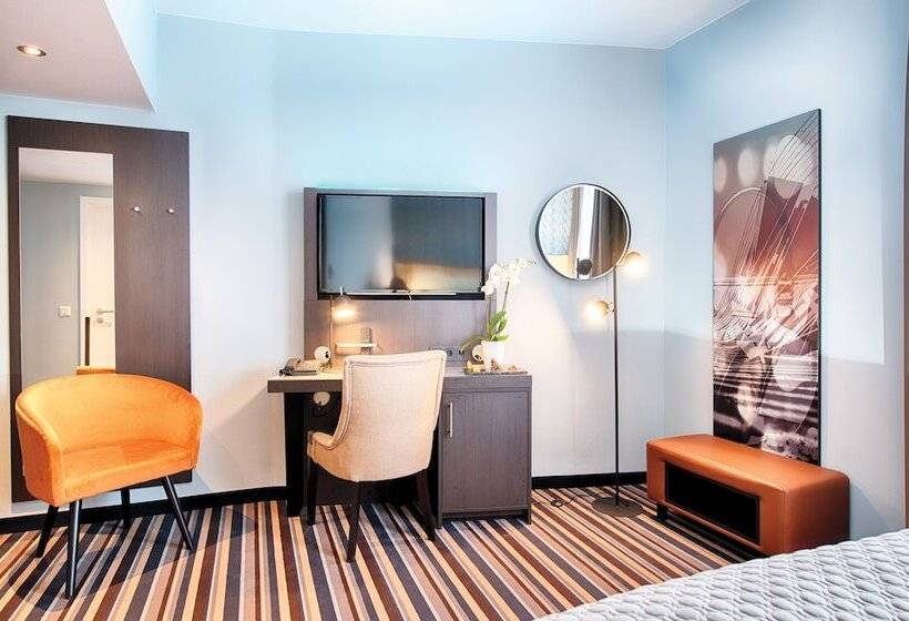 Номер Комфорт, Leonardo Boutique Hotel Düsseldorf