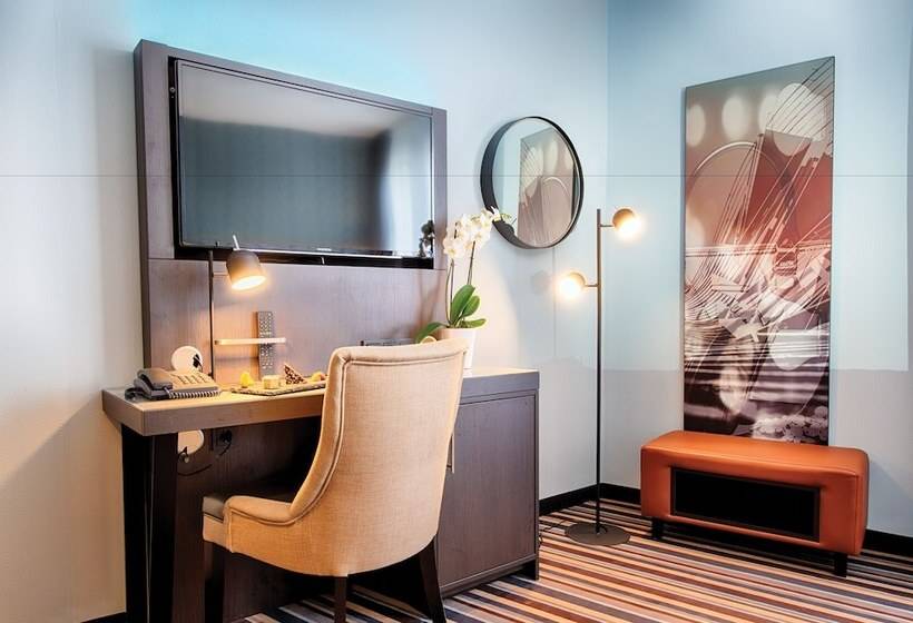 Номер Комфорт, Leonardo Boutique Hotel Düsseldorf