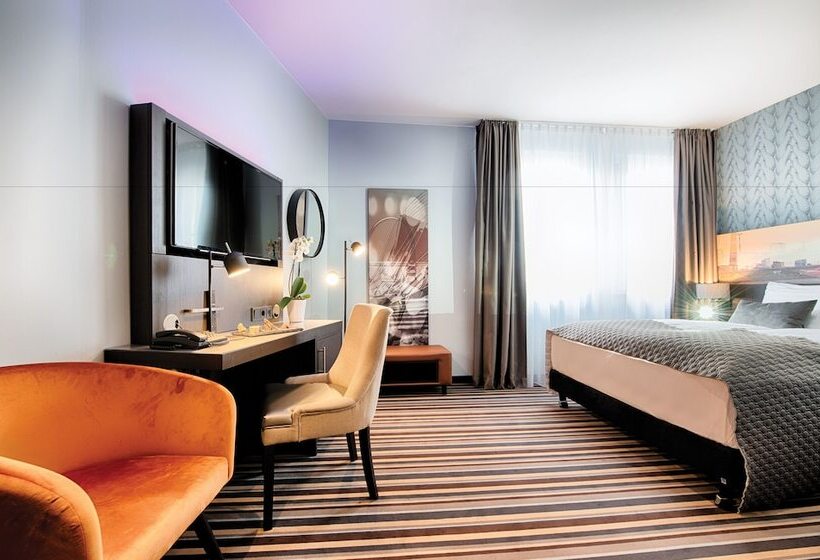Номер Комфорт, Leonardo Boutique Hotel Düsseldorf