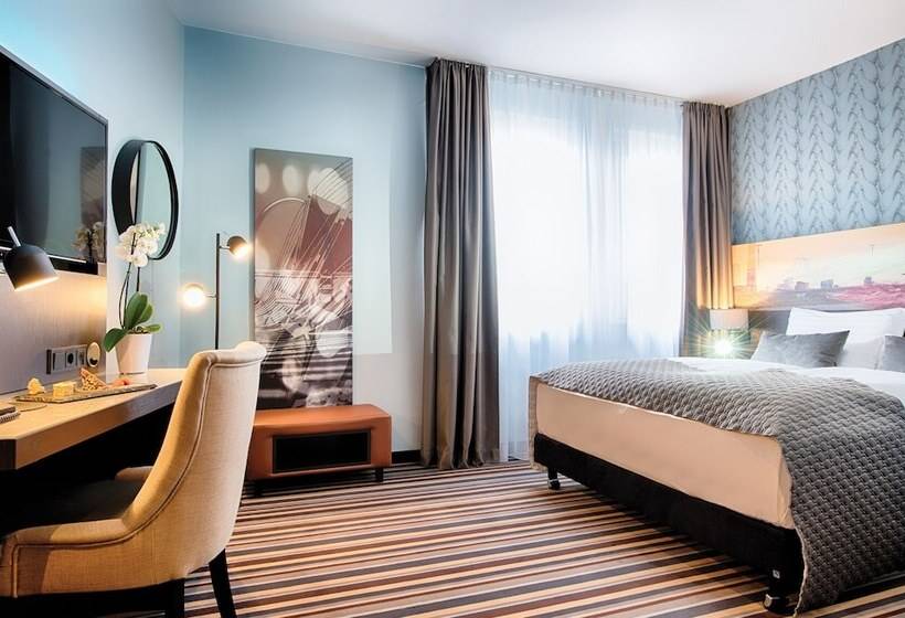 Номер Комфорт, Leonardo Boutique Hotel Düsseldorf