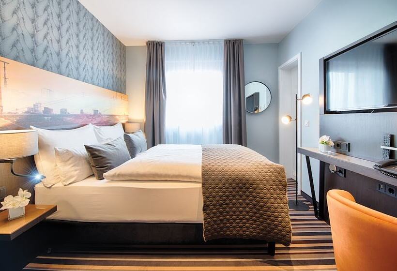 Номер Economy, Leonardo Boutique Hotel Düsseldorf