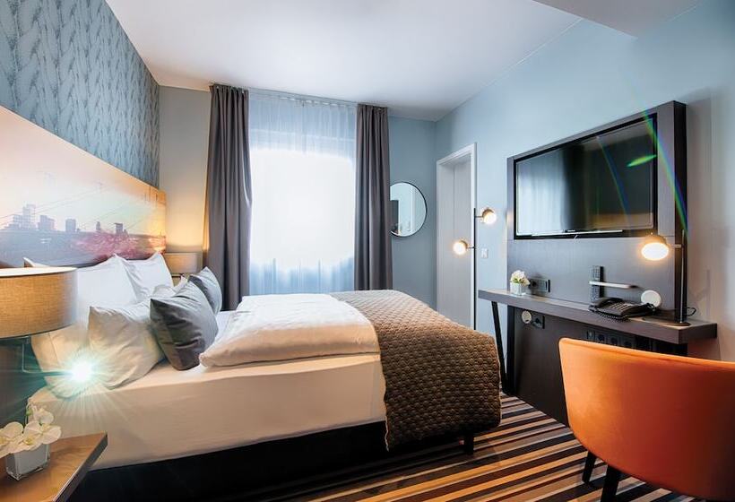 Номер Economy, Leonardo Boutique Hotel Düsseldorf
