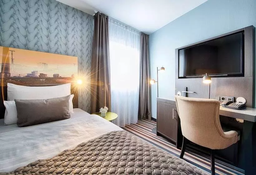 エコノミーシングルルーム, Leonardo Boutique Hotel Düsseldorf