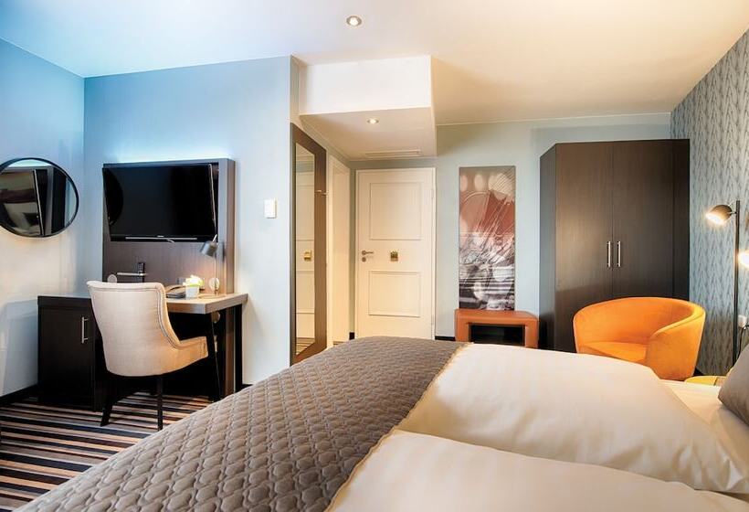 Номер Superior, Leonardo Boutique Hotel Düsseldorf