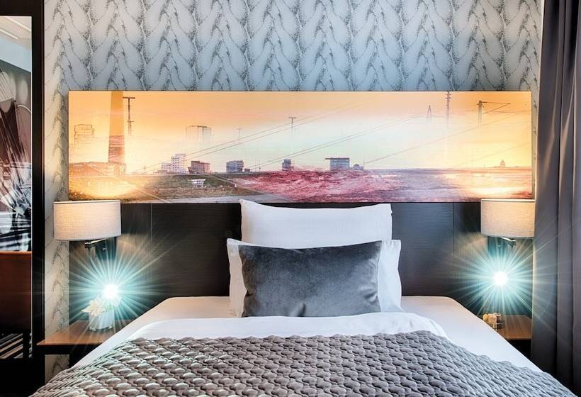 Номер Комфорт Индивидуальный, Leonardo Boutique Hotel Düsseldorf